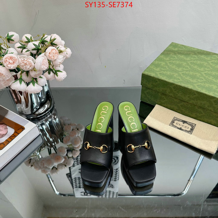 Women Shoes-Gucci,every designer ID: SE7374,$: 135USD