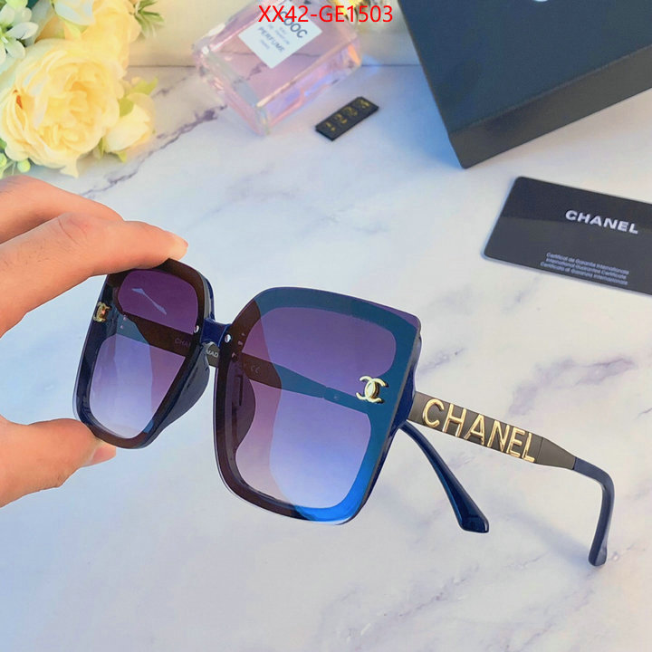 Glasses-Chanel,fake high quality ID: GE1503,$: 42USD