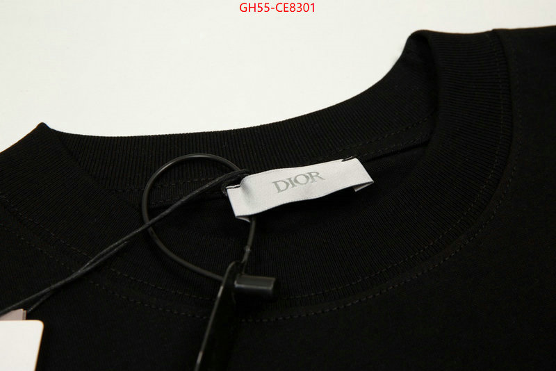 Clothing-Dior,fashion replica ID: CE8301,$: 55USD