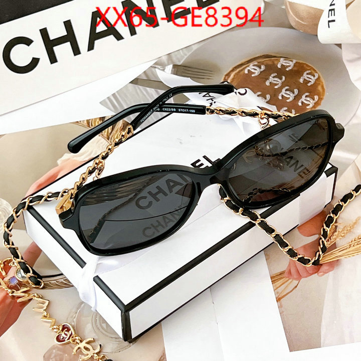 Glasses-Chanel,the online shopping ID: GE8394,$: 65USD