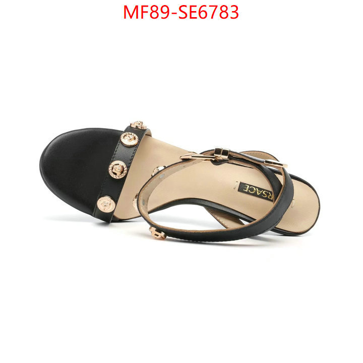 Women Shoes-Versace,high quality replica designer ID: SE6783,$: 89USD