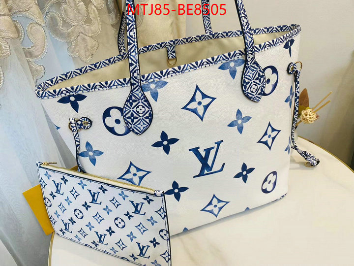 LV Bags(4A)-Neverfull-,can you buy replica ID: BE8505,$: 85USD