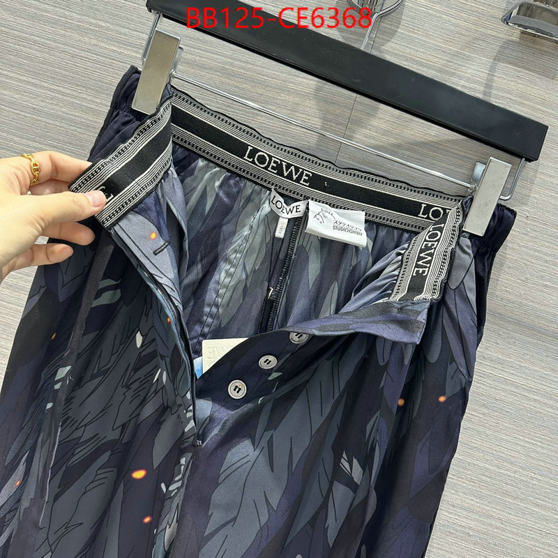 Clothing-Loewe,best wholesale replica ID: CE6368,$: 125USD