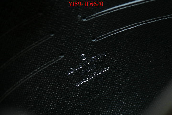LV Bags(4A)-Wallet,new designer replica ID: TE6620,$: 69USD
