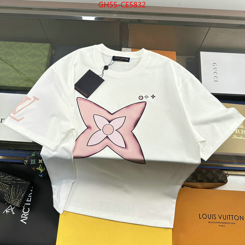 Clothing-LV,the top ultimate knockoff ID: CE5832,$: 55USD