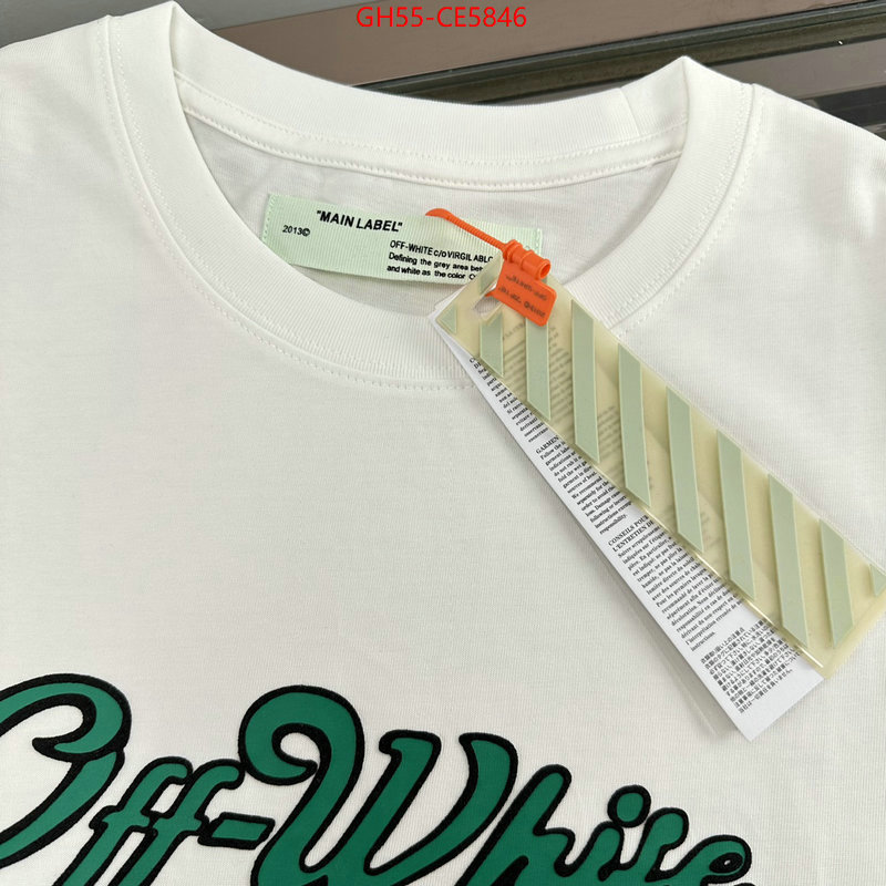 Clothing-OffWhite,what's best ID: CE5846,$: 55USD