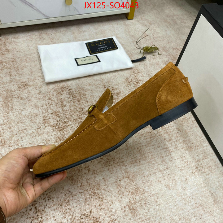 Men Shoes-Gucci,top quality ID: SO4043,$: 125USD