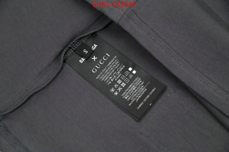 Clothing-Balenciaga,high quality happy copy ID: CE5645,$: 55USD