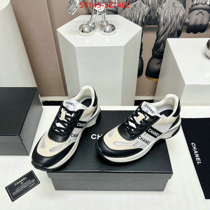 Women Shoes-Chanel,top fake designer ID: SE7462,$: 145USD