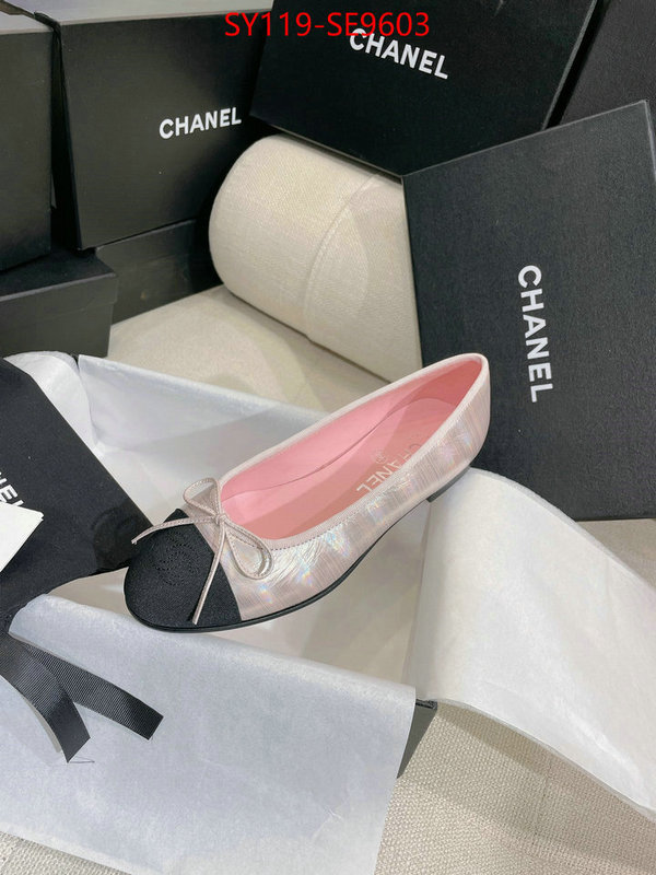 Women Shoes-Chanel,aaaaa+ class replica ID: SE9603,$: 119USD