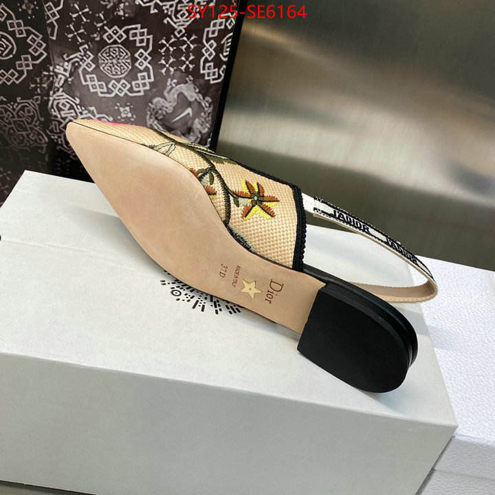 Women Shoes-Dior,aaaaa+ class replica ID: SE6164,$: 125USD