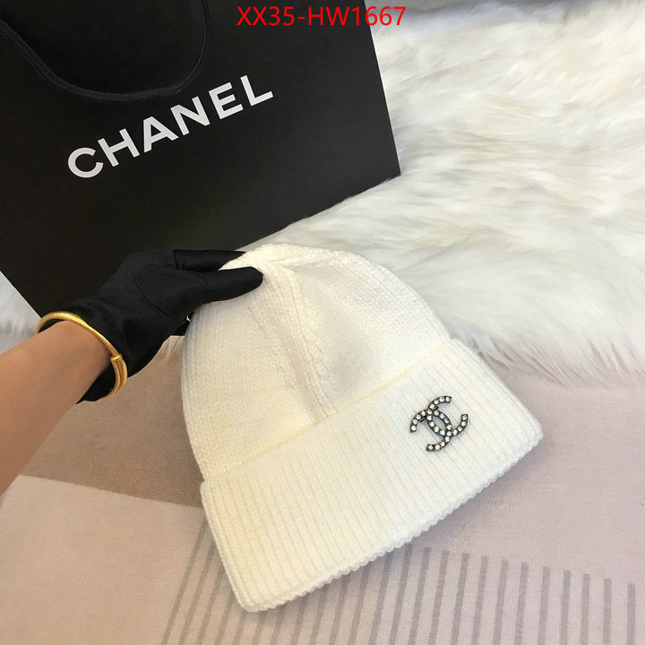 Cap (Hat)-Chanel,high-end designer ID: HW1667,$: 35USD