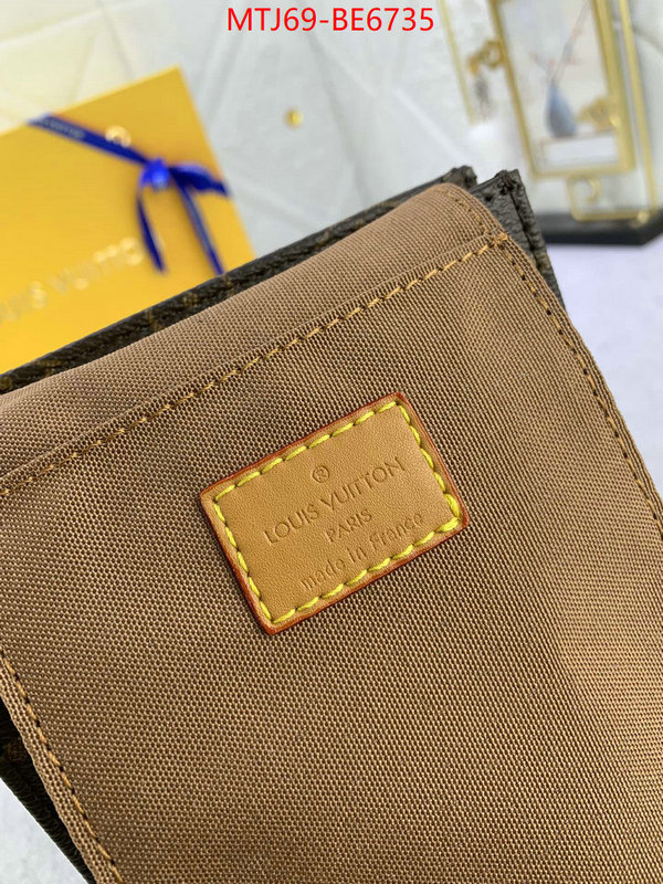LV Bags(4A)-Pochette MTis Bag-Twist-,the best quality replica ID: BE6735,$: 69USD
