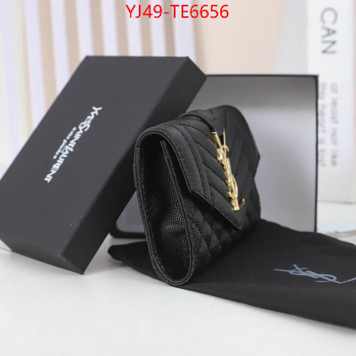 YSL Bag(4A)-Wallet-,where to buy high quality ID: TE6656,$: 49USD