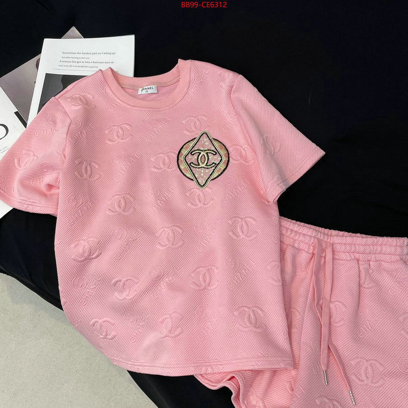 Clothing-Chanel,mirror quality ID: CE6312,$: 99USD