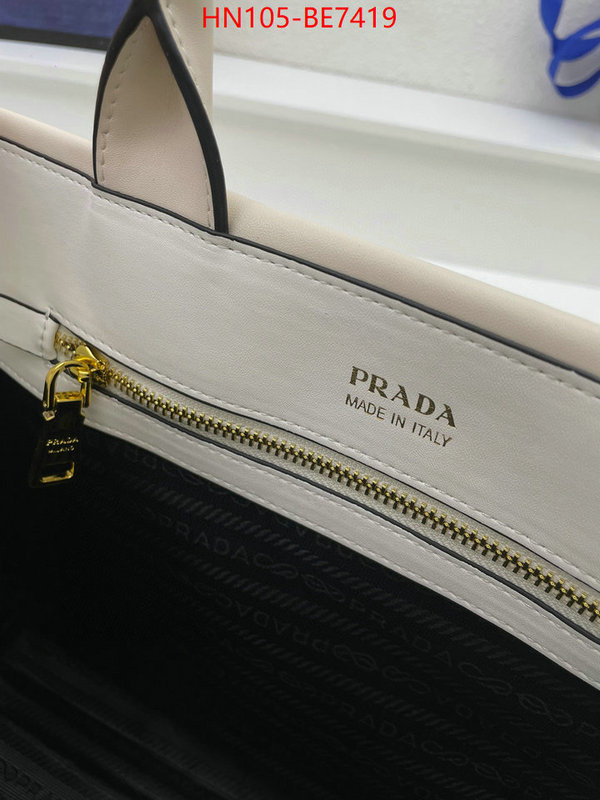 Prada Bags(4A)-Handbag-,replica wholesale ID: BE7419,$: 105USD