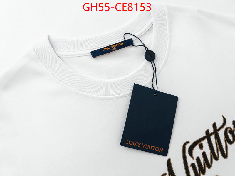 Clothing-LV,what best replica sellers ID: CE8153,$: 55USD