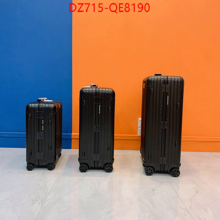 Trolley Case-RIMOWA,wholesale replica shop ID: QE8190,