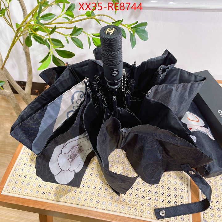 Umbrella-Chanel,wholesale replica shop ID: RE8744,$: 35USD