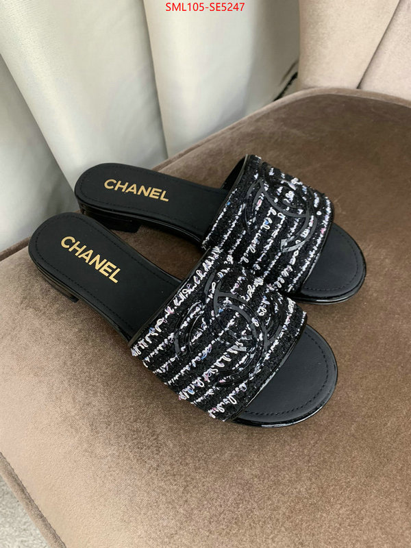 Women Shoes-Chanel,new designer replica ID: SE5247,$: 105USD