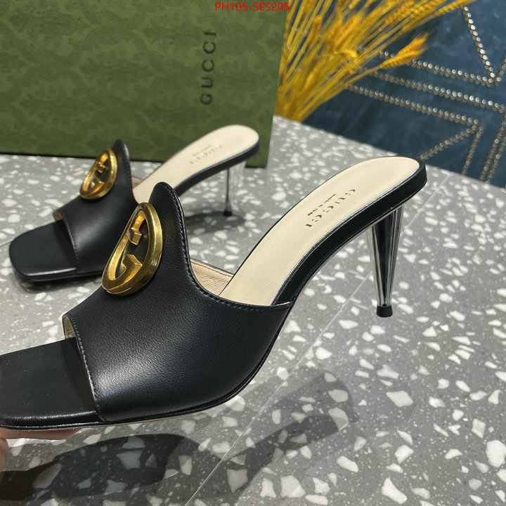 Women Shoes-Gucci,aaaaa replica designer ID: SE5206,$: 105USD