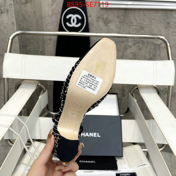 Women Shoes-Chanel,replicas buy special ID: SE7119,$: 95USD