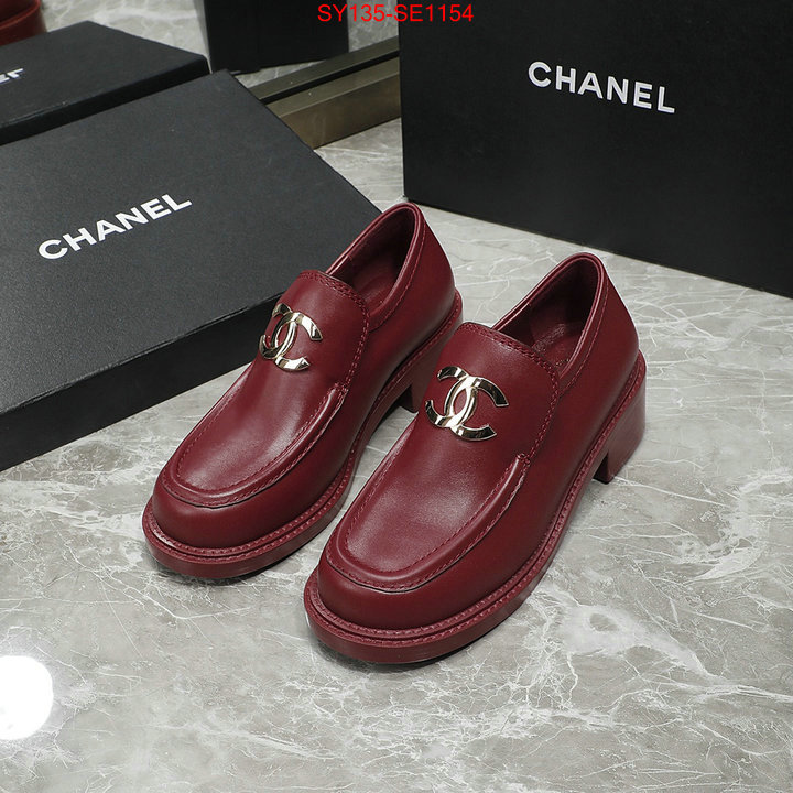 Women Shoes-Chanel,top quality replica ID: SE1154,$: 135USD