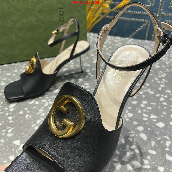 Women Shoes-Gucci,buy best quality replica ID: SE5204,$: 109USD