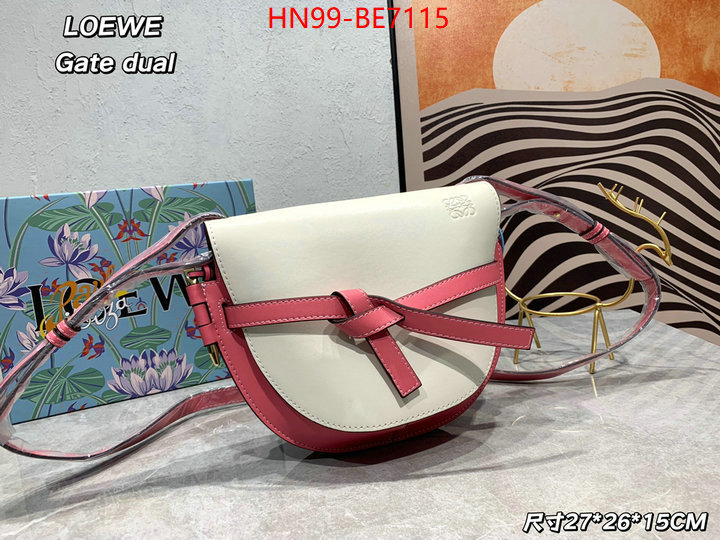 Loewe Bags(4A)-Diagonal-,cheap wholesale ID: BE7115,$: 99USD