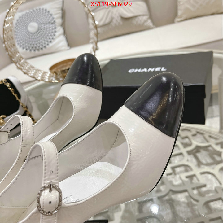 Women Shoes-Chanel,found replica ID: SE6029,$: 119USD