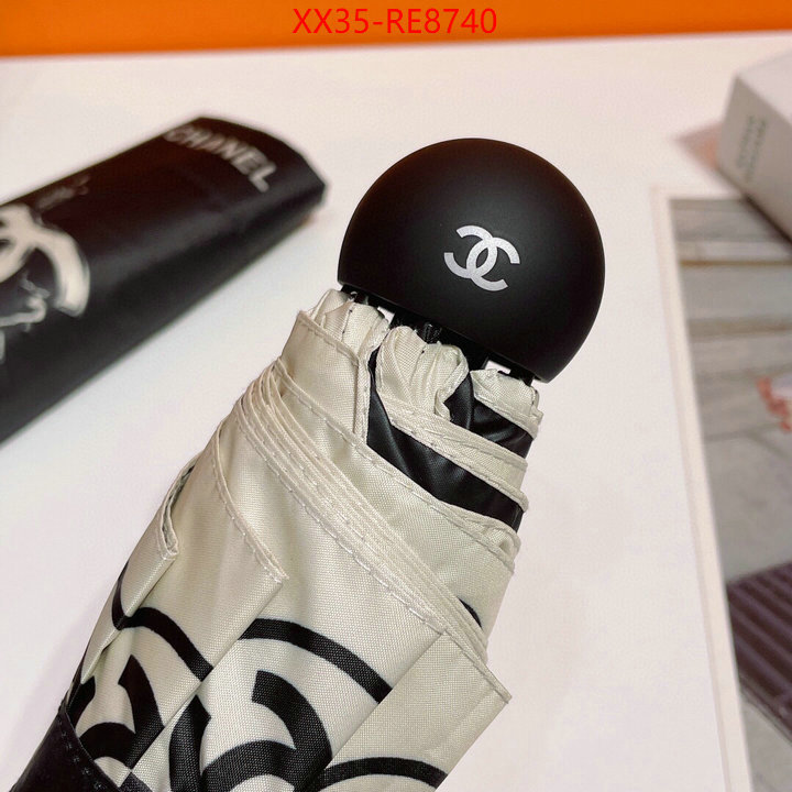 Umbrella-Chanel,where should i buy replica ID: RE8740,$: 35USD