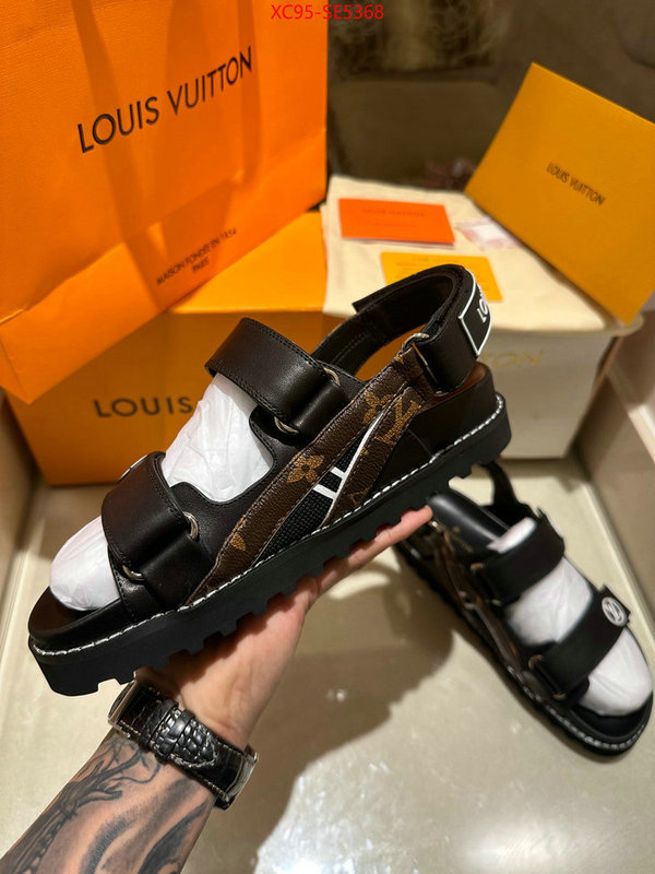 Women Shoes-LV,where to buy high quality ID: SE5368,$: 95USD