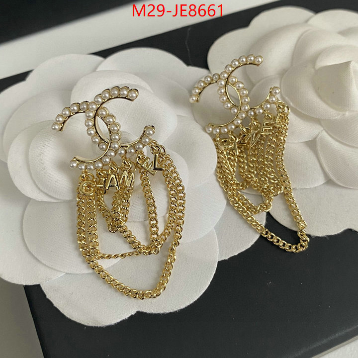 Jewelry-Chanel,cheap replica ID: JE8661,$: 29USD
