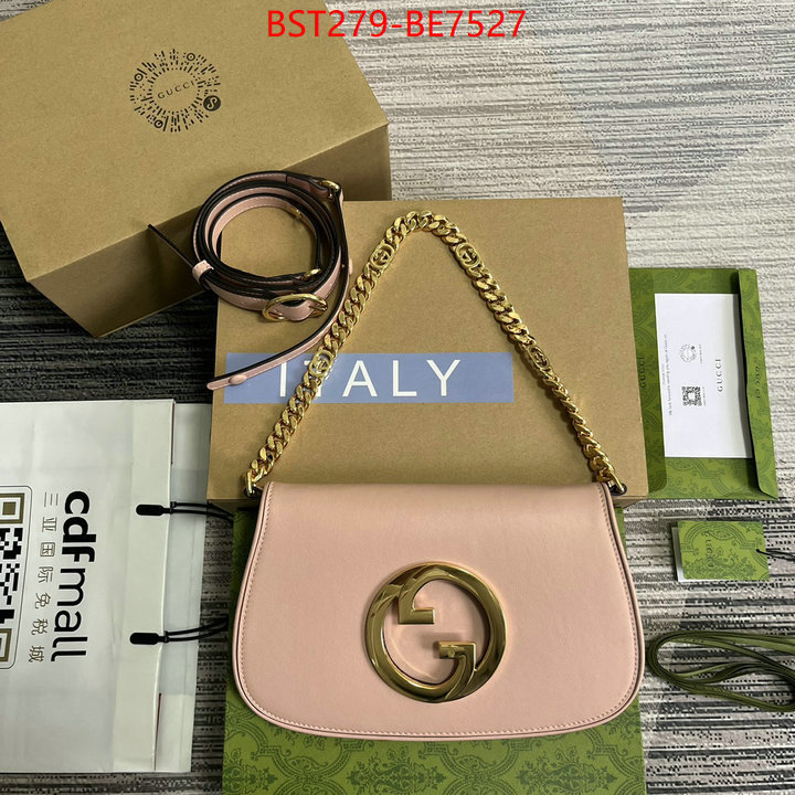 Gucci Bags(TOP)-Blondie,flawless ID: BE7527,$: 279USD