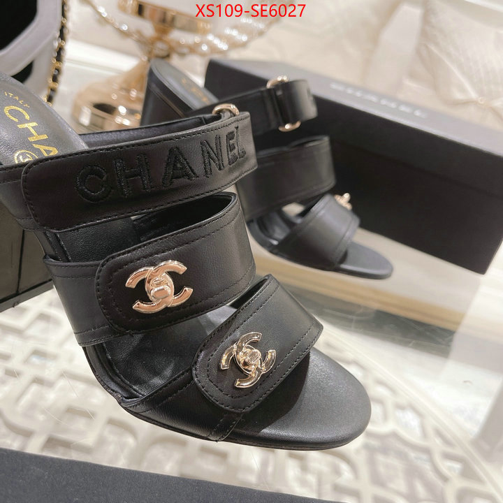 Women Shoes-Chanel,best aaaaa ID: SE6027,$: 109USD