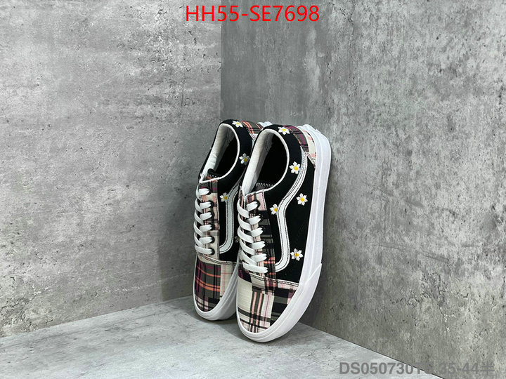 Men Shoes-Vans,what best designer replicas ID: SE7698,$: 55USD