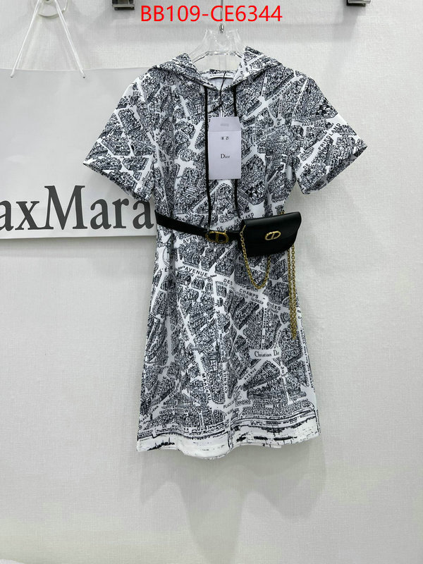 Clothing-Dior,aaaaa quality replica ID: CE6344,$: 109USD