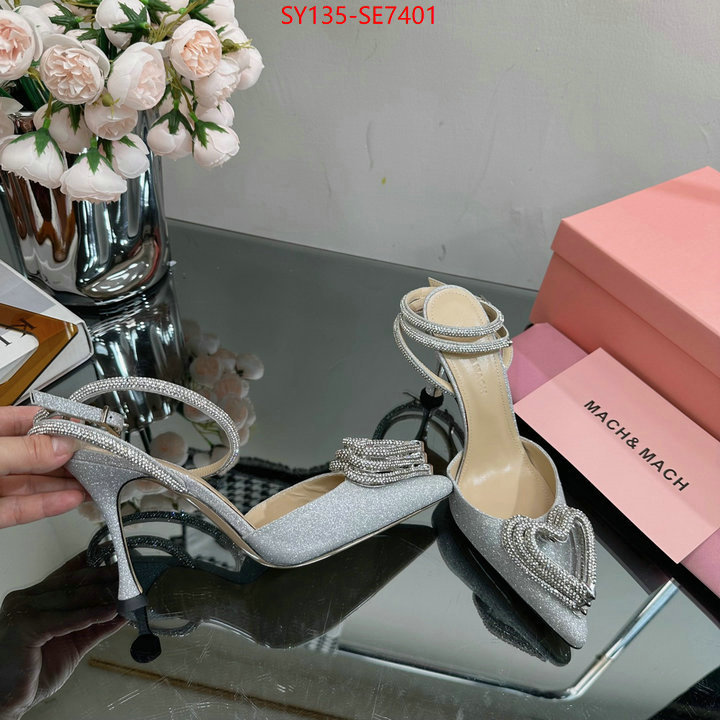 Women Shoes-Mach Mach,is it illegal to buy dupe ID: SE7401,$: 135USD
