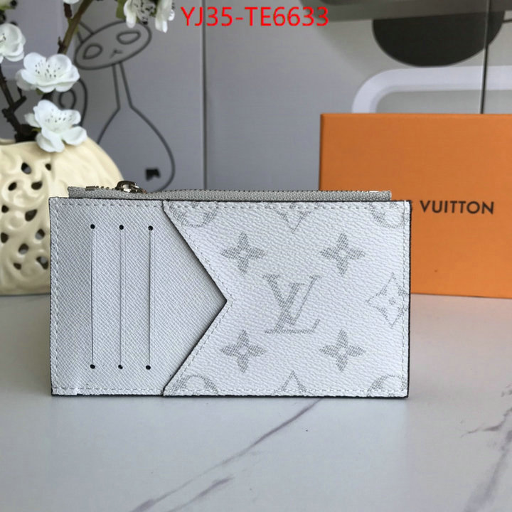 LV Bags(4A)-Wallet,where can i find ID: TE6633,$: 35USD