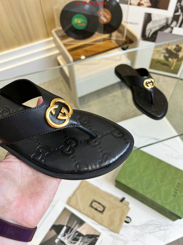 Men Shoes-Gucci,find replica ID: SE5294,$: 69USD