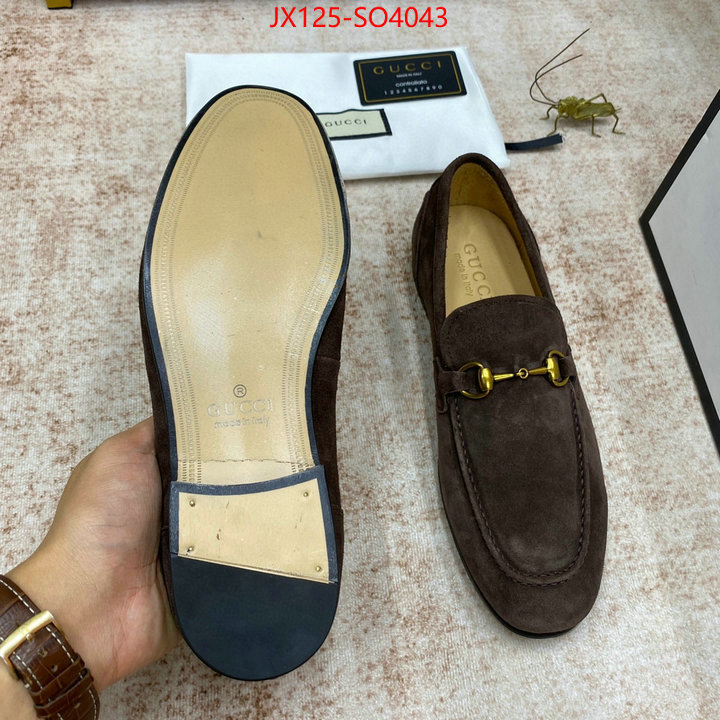 Men Shoes-Gucci,top quality ID: SO4043,$: 125USD