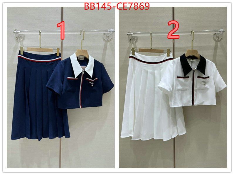 Clothing-MIU MIU,top designer replica ID: CE7869,$: 145USD