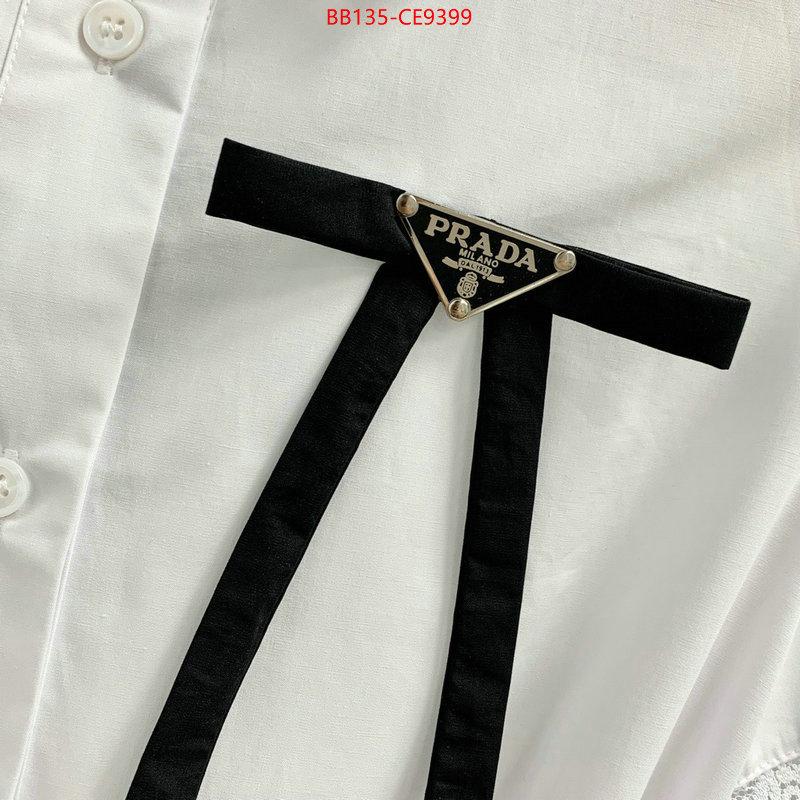 Clothing-Prada,where can i find ID: CE9399,$: 135USD