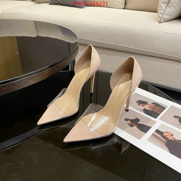 Women Shoes-Gianvito Rossi,where quality designer replica ID: SE6231,$: 105USD