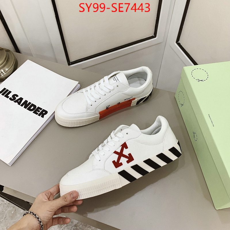 Men Shoes-Offwhite,outlet 1:1 replica ID: SE7443,