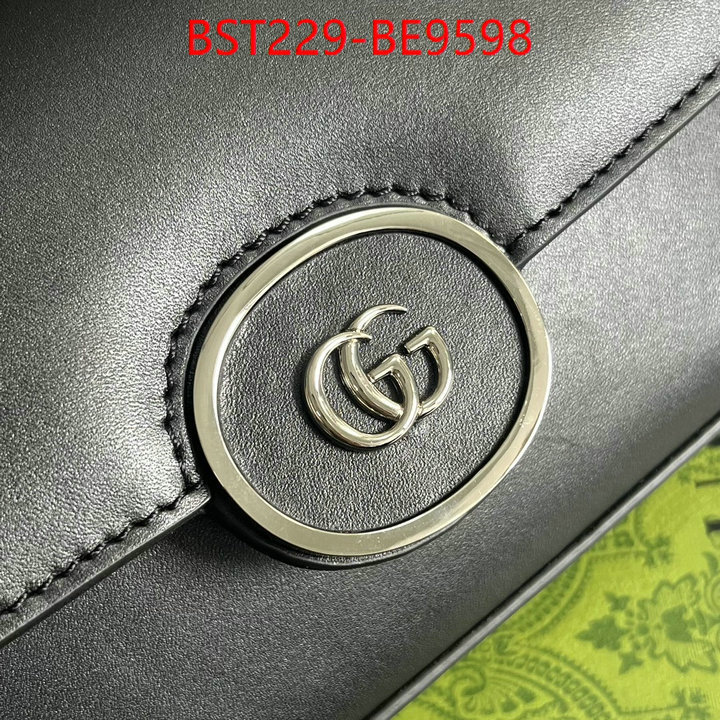 Gucci Bags(TOP)-Marmont,fashion designer ID: BE9598,$: 229USD