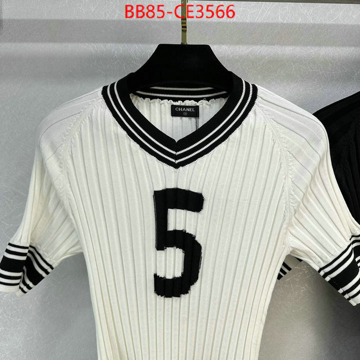 Clothing-Chanel,replica how can you ID: CE3566,$: 85USD