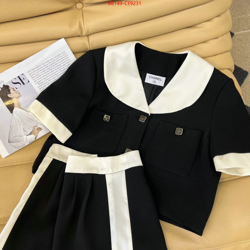 Clothing-Chanel,how to find replica shop ID: CE9231,$: 149USD
