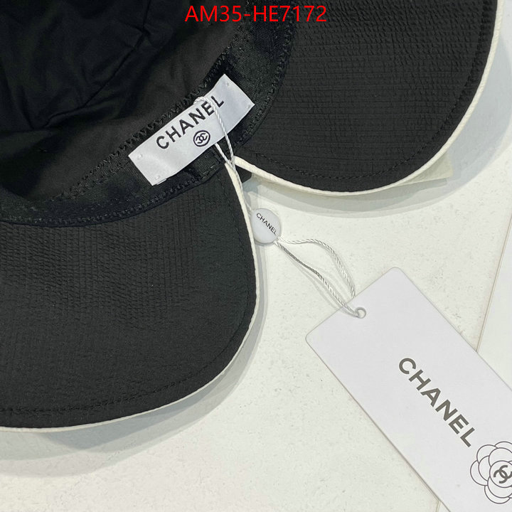 Cap (Hat)-Chanel,website to buy replica ID: HE7172,$: 35USD