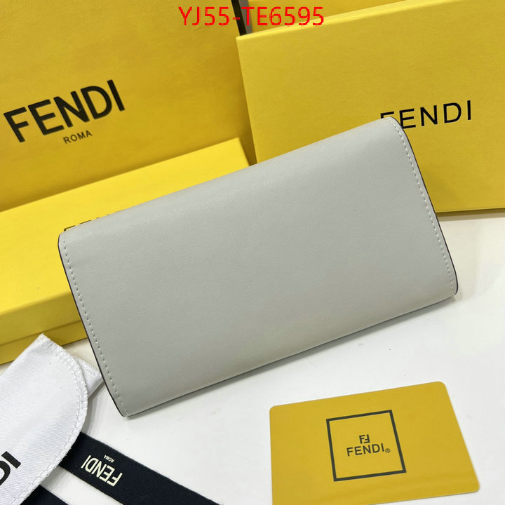 Fendi Bags(4A)-Wallet-,replica ID: TE6595,$: 55USD